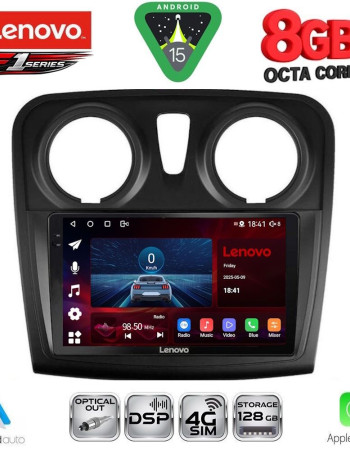 LENOVO SSR 10108_CPA (9inc) MULTIMEDIA TABLET for DACIA LOGAN – SANDERO mod. 2012-2019