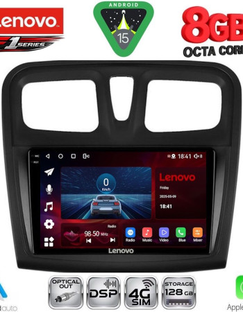 LENOVO SSR 10108SQ_CPA (9inc) MULTIMEDIA TABLET for DACIA LOGAN – SANDERO mod. 2012-2019