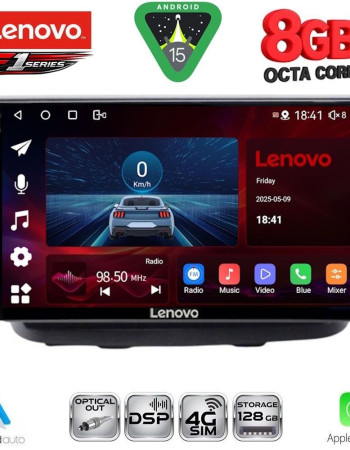 LENOVO SSR 10135_CPA (10inc) MULTIMEDIA TABLET for FIAT DOBLO mod. 2002-2009