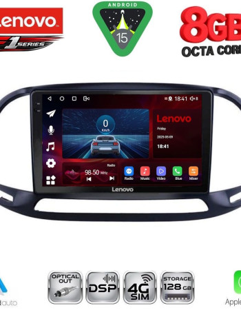LENOVO SSR 10138_CPA (9inc) MULTIMEDIA TABLET for FIAT DOBLO – OPEL COMBO mod. 2015-2018