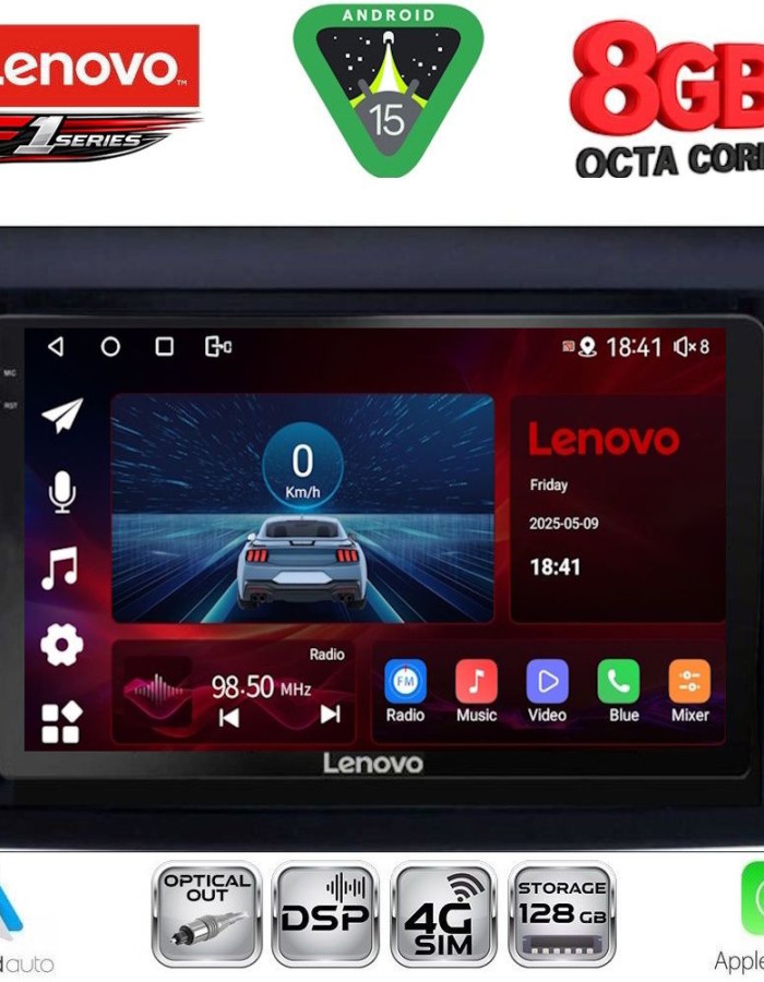 LENOVO SSR 10140_CPA (9inc) MULTIMEDIA TABLET for FIAT DUCATO mod. 2006-2011