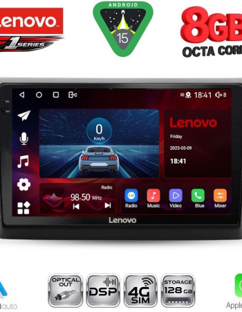 LENOVO SSR 10143_CPA (9inc) MULTIMEDIA TABLET for FIAT DUCATO mod. 2021-2026