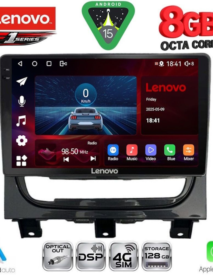 LENOVO SSR 10146_CPA (9inc) MULTIMEDIA TABLET for FIAT STRADA mod. 2012-2020