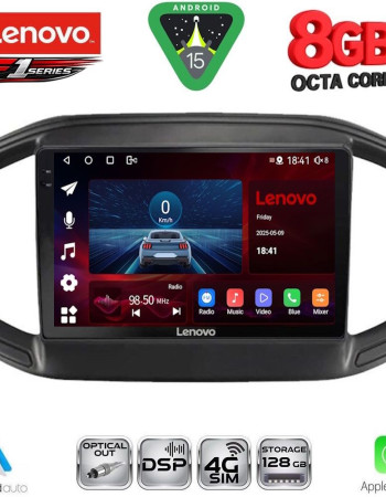 LENOVO SSR 10147_CPA (9inc) MULTIMEDIA TABLET for FIAT STRADA mod. 2020-2026