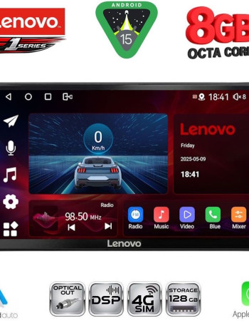 LENOVO SSR 10149_CPA DASH (9inc) MULTIMEDIA TABLET for FIAT TIPO mod. 2018-2023