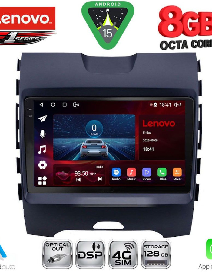 LENOVO SSR 10152_CPA (9inc) MULTIMEDIA TABLET for FORD EDGE  mod. 2015-2023
