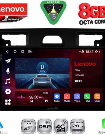 LENOVO SSR 10153BL_CPA (9inc) MULTIMEDIA TABLET for FORD FIESTA mod. 2005-2008 (BLACK)