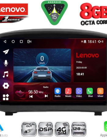 LENOVO SSR 10154B_CPA (9inc) MULTIMEDIA TABLET for FORD FIESTA mod. 2008-2017