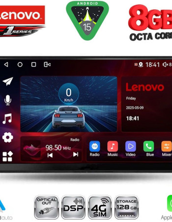 LENOVO SSR 10155_CPA (10inc) MULTIMEDIA TABLET for FORD FIESTA mod. 2018-2025