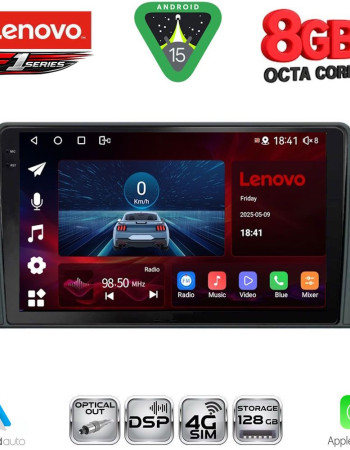 LENOVO SSR 10158_CPA (9inc) MULTIMEDIA TABLET for FORD FOCUS mod. 2019-2025