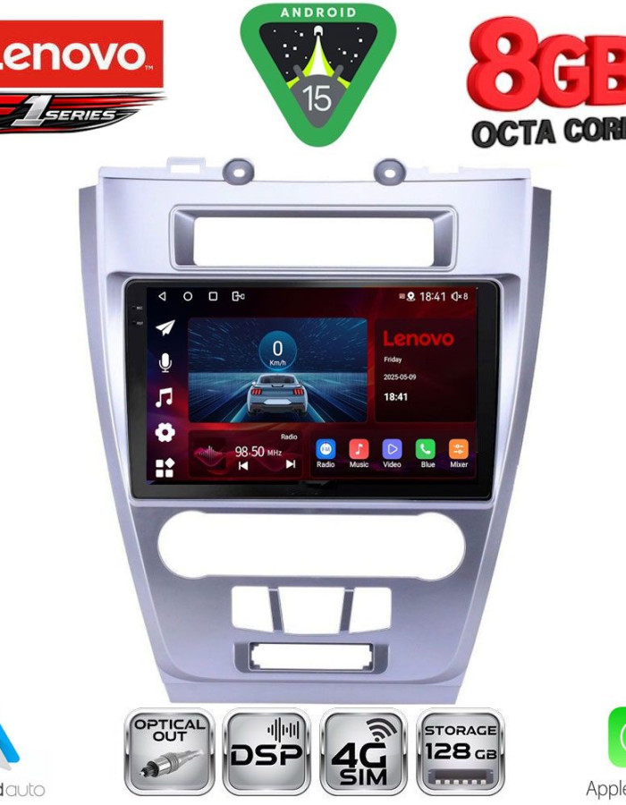 LENOVO SSR 10159_CPA (10inc) MULTIMEDIA TABLET for FORD FUSION mod. 2012-2017