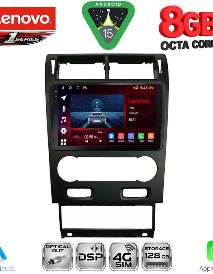 LENOVO SSR 10161A_CPA (9inc) MULTIMEDIA TABLET for FORD MONDEO mod. 2003-2006