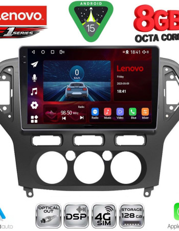 LENOVO SSR 10162_CPA A/C (10inc) MULTIMEDIA TABLET for FORD MONDEO mod. 2007-2011