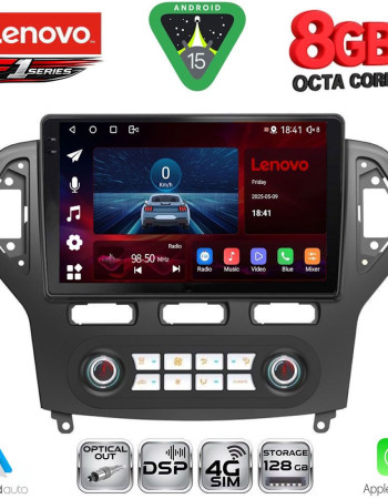 LENOVO SSR 10162_CPA CLIMA (10inc) MULTIMEDIA TABLET for FORD MONDEO mod. 2007-2011