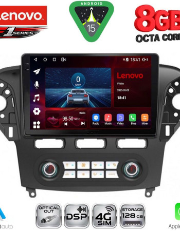 LENOVO SSR 10163_CPA CLIMA (10inc) MULTIMEDIA TABLET for FORD MONDEO mod. 2011-2013