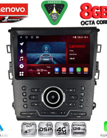 LENOVO SSR 10164_CPA CLIMA (9inc) MULTIMEDIA TABLET for FORD MONDEO mod. 2014-2023