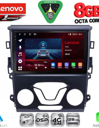 LENOVO SSR 10164_CPA A/C (9inc) MULTIMEDIA TABLET for FORD MONDEO mod. 2014-2023