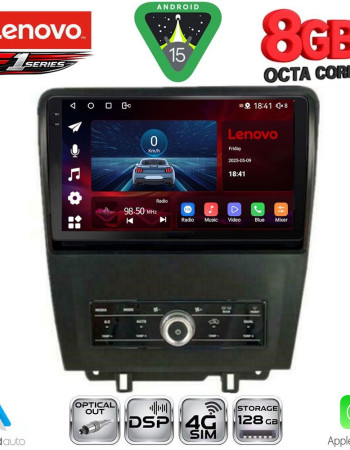 LENOVO SSR 10165_CPA (9inc) MULTIMEDIA TABLET for FORD MUSTANG mod. 2010-2015