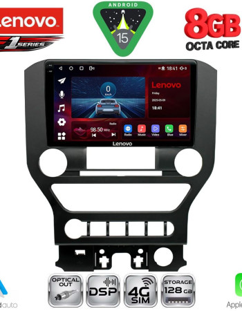 LENOVO SSR 10166_CPA 4BUT (9inc) MULTIMEDIA TABLET for FORD MUSTANG mod. 2015-2020
