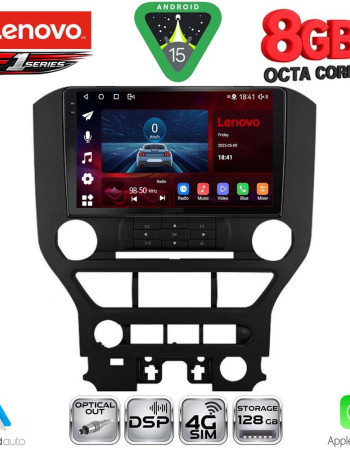 LENOVO SSR 10166_CPA 3BUT (9inc) MULTIMEDIA TABLET for FORD MUSTANG mod. 2015-2020