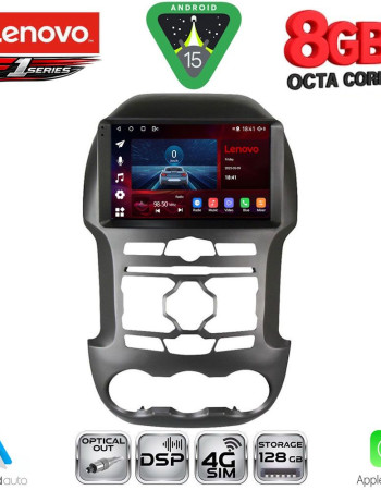 LENOVO SSR 10171S_CPA (9inc) MULTIMEDIA TABLET for FORD RANGER mod. 2011-2015