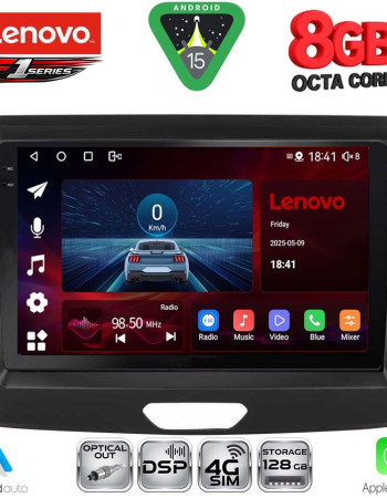LENOVO SSR 10172_CPA (9inc) MULTIMEDIA TABLET for FORD RANGER mod. 2015-2018