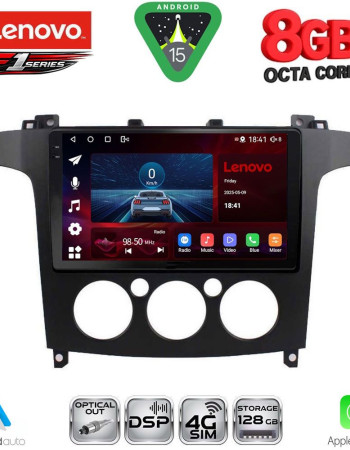 LENOVO SSR 10175_CPA A/C (9inc) MULTIMEDIA TABLET for FORD SMAX mod. 2006-2014