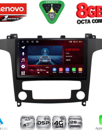 LENOVO SSR 10175_CPA CLIMA (9inc) MULTIMEDIA TABLET for FORD SMAX mod. 2006-2014