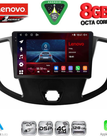 LENOVO SSR 10179_CPA  (9inc) MULTIMEDIA TABLET for FORD TRANSIT mod. 2014-2020