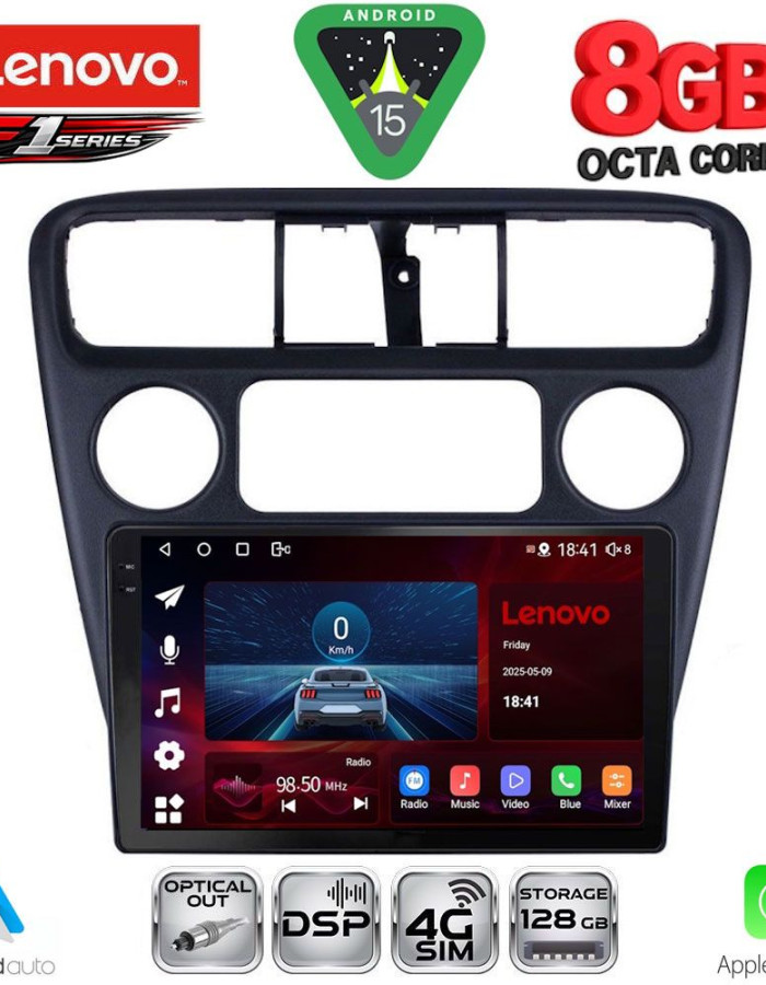 LENOVO SSR 10181_CPA (9inc) MULTIMEDIA TABLET for HONDA ACCORD COUPE mod. 1998-2004