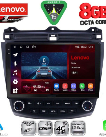 LENOVO SSR 10182_CPA (10inc) MULTIMEDIA TABLET for HONDA ACCORD mod. 2003-2007