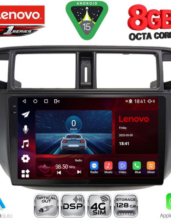 LENOVO SSR 10186_CPA A/C (9inc) MULTIMEDIA TABLET for HONDA CIVIC mod. 1995-2001