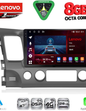 LENOVO SSR 10188_CPA (10inc) MULTIMEDIA TABLET for HONDA CIVIC 4D mod. 2006-2012