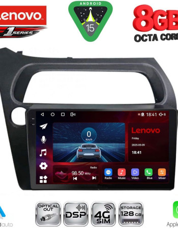 LENOVO SSR 10189_CPA (9inc) MULTIMEDIA TABLET for HONDA CIVIC 3D-5D mod. 2006-2012