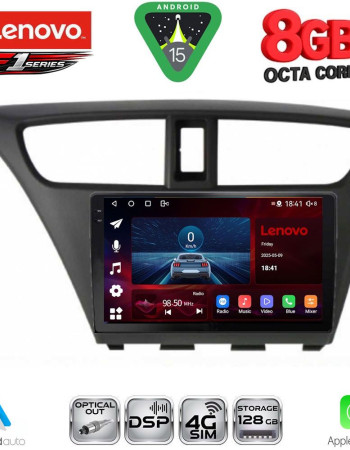 LENOVO SSR 10190_CPA (9inc) MULTIMEDIA TABLET for HONDA CIVIC  mod. 2012-2016