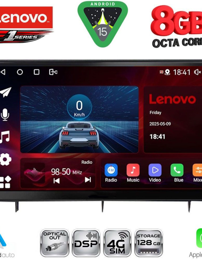 LENOVO SSR 10192_CPA (10inc) MULTIMEDIA TABLET for HONDA CIVIC mod. 2022-2026