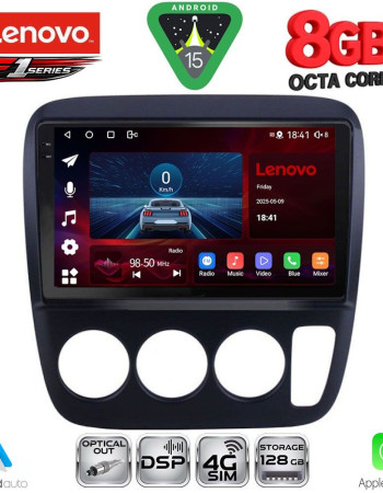 LENOVO SSR 10196_CPA A/C (9inc) MULTIMEDIA TABLET for HONDA CRV mod. 1996-2006
