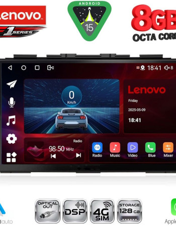 LENOVO SSR 10197_CPA (9inc) MULTIMEDIA TABLET for HONDA CRV mod. 2006-2012