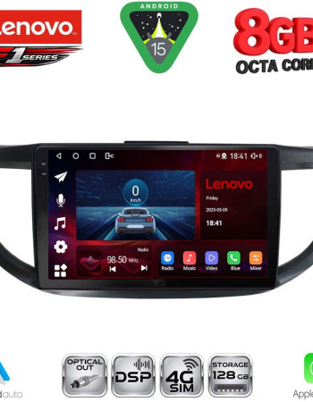 LENOVO SSR 10198_CPA (10inc) MULTIMEDIA TABLET for HONDA CRV mod. 2013-2017