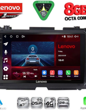 LENOVO SSR 10201_CPA (9inc) MULTIMEDIA TABLET for HONDA HRV mod. 2015-2021