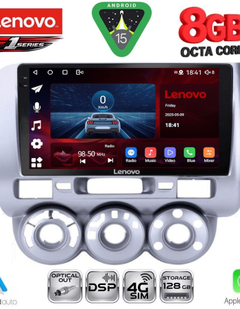 LENOVO SSR 10210_CPA A/C (9inc) MULTIMEDIA TABLET for HONDA JAZZ mod. 2002-2008