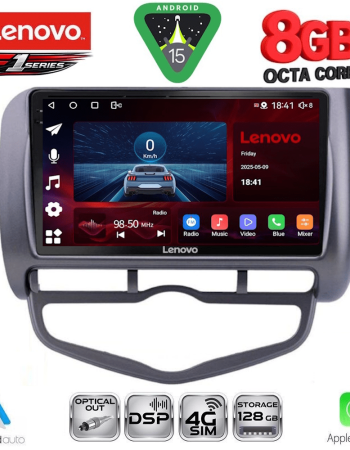 LENOVO SSR 10210_CPA CLIMA (9inc) MULTIMEDIA TABLET for HONDA JAZZ mod. 2002-2008