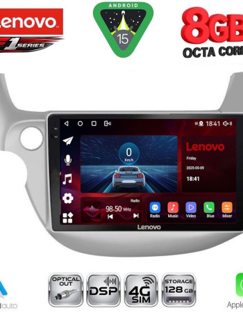 LENOVO SSR 10211_CPA (10inc) MULTIMEDIA TABLET for HONDA JAZZ mod. 2008-2012
