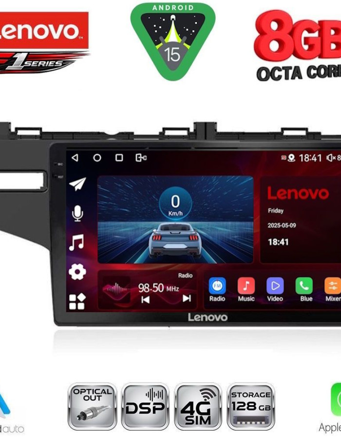 LENOVO SSR 10212_CPA (10inc) MULTIMEDIA TABLET for HONDA JAZZ mod. 2013-2019