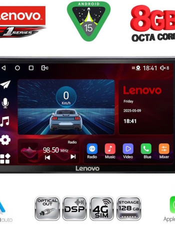 LENOVO SSR 10221_CPA (9inc) MULTIMEDIA TABLET for HYUNDAI H1 mod. 2007-2020
