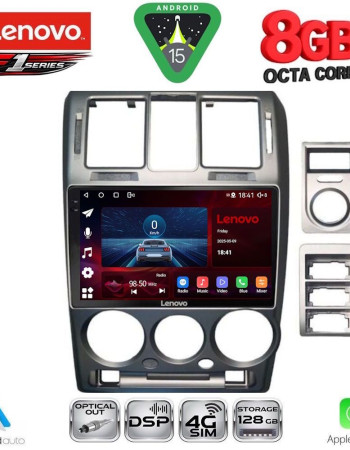 LENOVO SSR 10222GR_CPA (9inc) MULTIMEDIA TABLET for HYUNDAI GETZ mod. 2002-2011 (GREY)