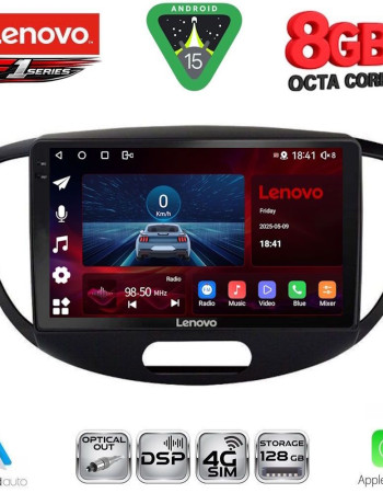 LENOVO SSR 10223_CPA (9inc) MULTIMEDIA TABLET for HYUNDAI i10 mod. 2008-2013
