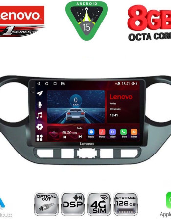 LENOVO SSR 10224_CPA (9inc) MULTIMEDIA TABLET for HYUNDAI i10 mod. 2014-2020