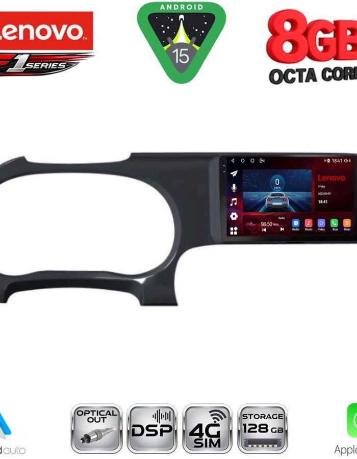 LENOVO SSR 10225_CPA (9inc) MULTIMEDIA TABLET for HYUNDAI i10 mod. 2020-2026