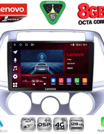 LENOVO SSR 10227_CPA A/C (9inc) MULTIMEDIA TABLET for HYUNDAI i20 mod. 2008-2012